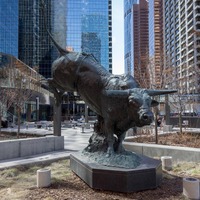 Estatua de Toro de Latón Hecha a Medida, Tamaño Real, con Diseño Feng Shui, Técnica de Fundición, para Decoración de Jardín