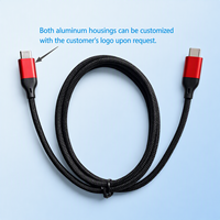 Câble USB-C vers USB-C, PD100W, 20V5A, E-marker