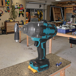 Clé à chocs électrique au lithium sans balais à couple 1000 transfrontalière pour Amazon <span class=keywords><strong>Aliexpress</strong></span> clé électrique multifonctionnelle de vente chaude - Product Image 5