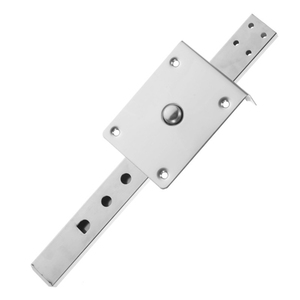 Accessori professionali per parrucchieri per parrucchieri poggiatesta in acciaio inossidabile staffa di sollevamento per sedia da barbiere - Product Image 1