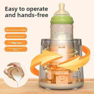 Agitateur de lait <span class=keywords><strong>pour</strong></span> bébé électrique multifonctionnel, facile à nettoyer, portable, équipement de mélange de lait infantile <span class=keywords><strong>pour</strong></span> nouveau-nés - Product Image 4
