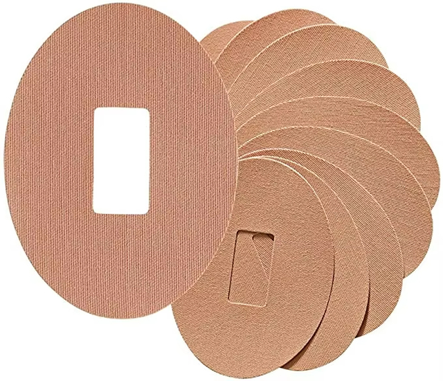 CGM Patches Waterproof and Easy-Peel Continuous Blood Glucose Monitor Patch for Consistent Application