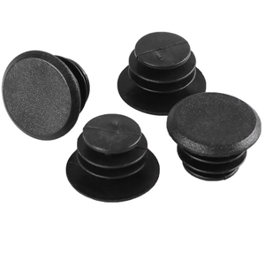 10070 bouchon d'extrémité de barre de vélo en plastique poignée couvercle de poignée pliant route <span class=keywords><strong>vtt</strong></span> vélo guidon embout - Product Image 2