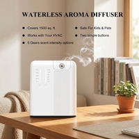 Meilleure vente design populaire hôtel domestique Elegant Cool Mist Aroma Diffuseur machine à parfumer