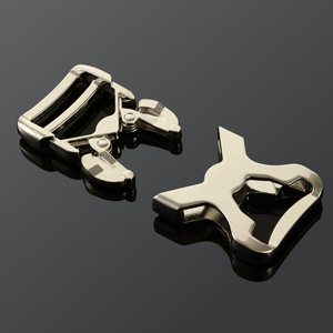 Adjustable Alloy D Ring Buckle 25mm Inner Diameter For Bag Backpack <b>Webbing</b> Accessories Silver Bronze Black - Product Image 3