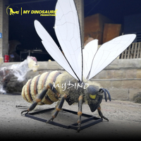 Benim Dino xjxjrobot Buzzy Bug Animatronic böcek kelebekler modeli