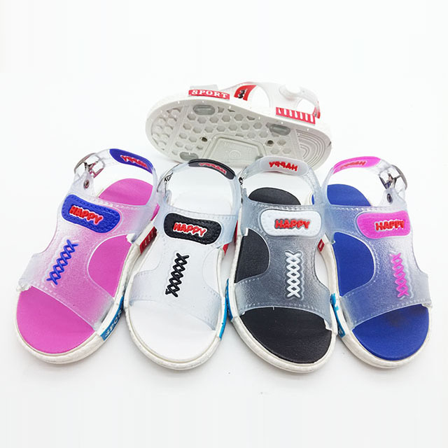 Заводские детские сандалии pcu, детские сандалии унисекс из ПВХ с принтом для мальчиков