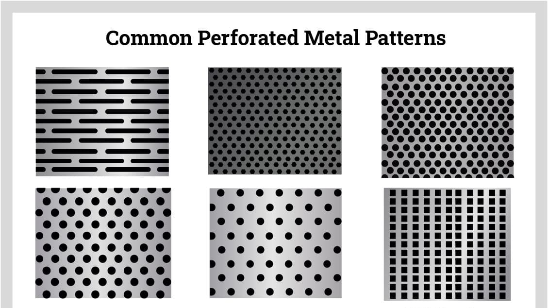Small Hole Perforated Stainless Steel Sheet For Fencing 1219 x 2438mm