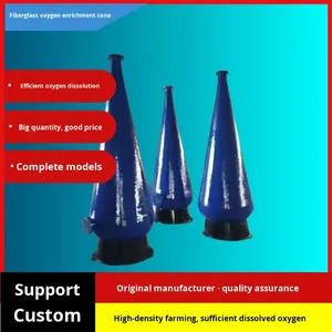 Lizhong FRP Cône d'oxygénation haute performance pour aquaculture, bassin de semis de fruits de mer, aquarium, <span class=keywords><strong>traitement</strong></span> des eaux usées 10kg Chine 1 an - Product Image 6