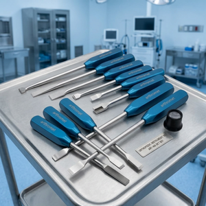 Arthromet Ss 402 Bon <b>Punch</b> Orthopedic Instrument <b>Set</b> Surgical Kit Manual Surgical Tools Class I 5 Year Warranty - Product Image 3