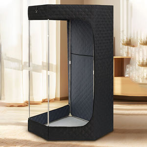 Full Size Persoonlijke Full Body Sauna Spa Voor Thuis Ontspanning Draagbare Stoomsauna Kamer