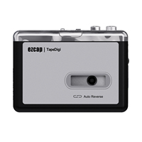 Convertisseur de cassette en MP3 Ezcap231 Lecteur de cassette Enregistreurs de cassette