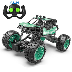 Coche de Control Remoto AiJH, Coche de Juguete de Cuatro Ruedas, Vehículo de Escalada de Roca de Carreras, Juguetes de Coche <span class=keywords><strong>RC</strong></span> - Product Image 1