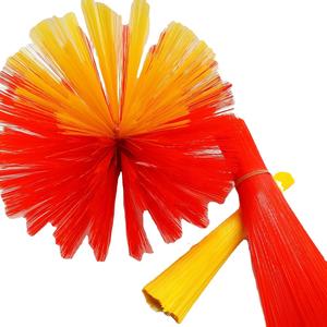 Artículo para el hogar, poste telescópico, cerdas de PET, cepillo de limpieza de techo, cepillo de telaraña suave, escoba - Product Image 3