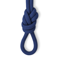 Corde en nylon solide à double tressage, corde multifonctionnelle résistante