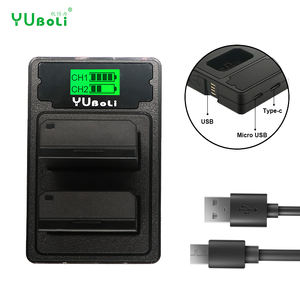 <span class=keywords><strong>Cargador</strong></span> Dual LCD con Puerto Tipo C para Batería <span class=keywords><strong>LP</strong></span>-<span class=keywords><strong>E10</strong></span> LPE10 <span class=keywords><strong>LP</strong></span> <span class=keywords><strong>E10</strong></span> <span class=keywords><strong>LP</strong></span>-<span class=keywords><strong>E10</strong></span> para <span class=keywords><strong>Canon</strong></span> EOS 1100D 1200D 1300D Rebel T3 T5 T6 KISS X50 X70 L10 - Product Image 6