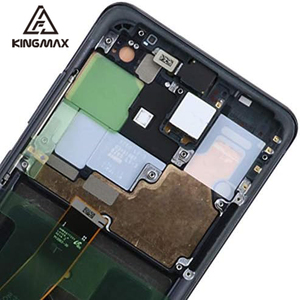 Écran 5G LCD 2 pièces Oled Fix écran de téléphone cassé Original noir blanc pour <span class=keywords><strong>Samsung</strong></span> <span class=keywords><strong>S20</strong></span> Ultra environ 1-3 jours ouvrables 100% testé - Product Image 6