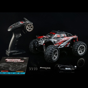 SJY-KF11 2.4G Véhicule tout-terrain RC à quatre roues motrices à l'échelle 1:16 avec moteur brossé 390, 30 km/h, résistant aux éclaboussures, pour drift et course - Product Image 6
