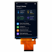 Módulo de Pantalla LCD TFT de 2.83 Pulgadas, 480x640 IPS, Interfaz MIPI para Equipos de Diagnóstico Médico, Monitor de Pacientes, -40C~80C
