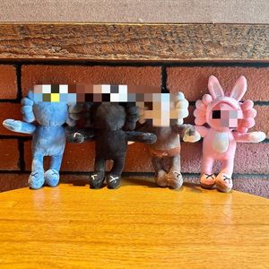 Peluches de Plaza Sésamo de 4 pulgadas (10 cm) al por mayor, pequeños muñecos colgantes de personajes de dibujos animados, juguetes de peluche con llavero para máquina de garras - Product Image 5