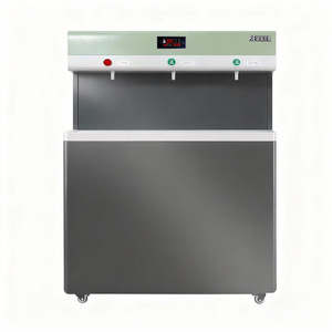 ตู้ทำน้ำร้อน-เย็น สแตนเลส 380V แบบตั้งพื้น ระบบทำความร้อนอัจฉริยะ สำหรับหอพักและใช้งานเชิงพาณิชย์ - Product Image 5