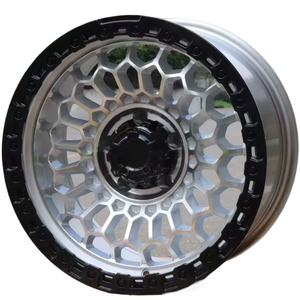 Rines Personalizados Todoterreno de Aleación de Aluminio de 17x8.5 Pulgadas, 5/6 Orificios, 6x139.7, para Jeep 4X4 - Product Image 2