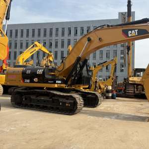 Excavadora de cadenas Caterpillar CAT 330D de 20-30 toneladas en buen estado, bajo precio, motor de alta eficiencia, bomba de aceite, ¡venta caliente! - Product Image 1