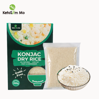 Riz biologique sans sucre à faible teneur en Carb, riz hirataki, Konjac, avec étiquette privée