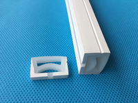 Bande LED séparée par diffuseur de tube au néon en silicone flexible de 25*17mm