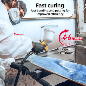 Nhà sản xuất cung cấp chất lượng cao nhựa tổng hợp sợi Carbon bầu mua sợi thủy tinh nhựa <span class=keywords><strong>Epoxy</strong></span> nhựa cho xe hơi - Product Image 4