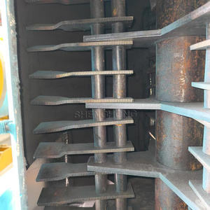 Broyeur de matériaux semi-humides à haut rendement professionnel, broyeur de fumier de porc/broyeur de fumier animal/broyeur de jus - Product Image 4