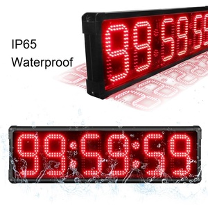 Водонепроницаемые часы YIZHI с двухсторонним дисплеем, 8 дюймов - Product Image 3