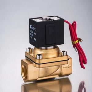 โซลินอยด์วาล์วน้ำแบบไดเร็กต์แอคติ้ง 2/2 ทาง รุ่น Vx2120-15 ขนาดพอร์ต G1/2 ตัวเรือนทองเหลือง สำหรับขายปลีกแบบใหม่และแบบดั้งเดิม ใช้ไฟ 12v - Product Image 3