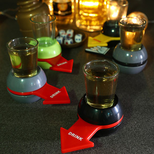Juego de Beber con Rueda Giratoria de Flechas de Material ABS, Suministros para Beber con Castigo, con Rueda de Puntero - Product Image 2