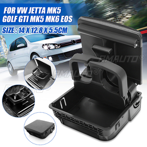 ที่วางแก้วน้ำด้านหลังคอนโซลกลางแบบใหม่สำหรับรถยนต์ VW Jetta MK5 5 Golf MK6 6 MKVI 1K0 862 532 C - Product Image 1