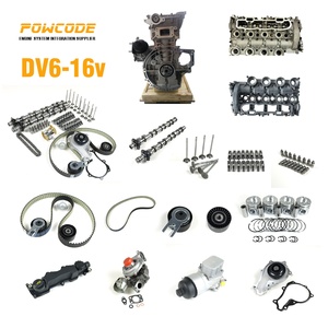 Turbocompresseur de moteur diesel DV6 16V 9654128780 9660641380 0375J6 pour Citroën Berlingo <span class=keywords><strong>Peugeot</strong></span> <span class=keywords><strong>207</strong></span> 308 1.6 - Product Image 3