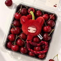2026 Nieuw product arriveert Origineel Echt Kippo Marvelous Fresh Fruit Series PVC Mobiele Telefoon Koord Blind Box Trendy Decoratie