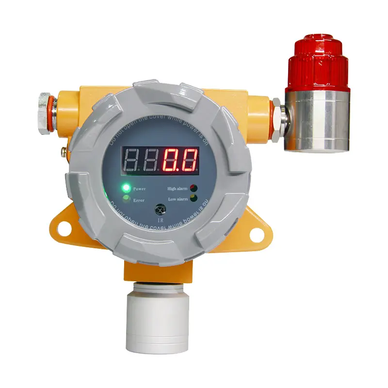 工業用水素分析装置4-20mA固定式H2検出器ガスセンサーイオウ水素モニタリング測定