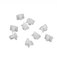 Best-seller transfrontalier en stock : Accessoires modernes et minimalistes pour rails de rideaux en POM, avec poulies, glisseurs et crochets de suspension