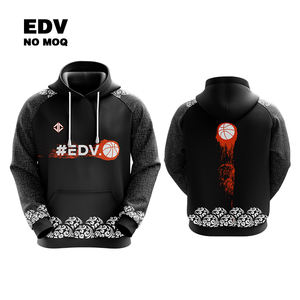 Sudaderas con capucha bordadas de alta calidad personalizadas de diseño libre de Venta caliente de producción rápida para hombres - Product Image 2