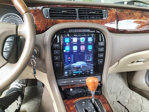 Reproductor Multimedia Android para Automóvil con Pantalla Vertical de 9.7'' para <span class=keywords><strong>Jaguar</strong></span> <span class=keywords><strong>S</strong></span>-<span class=keywords><strong>Type</strong></span> 2004, Navegación GPS, Wifi, con Pantalla Táctil - Product Image 3