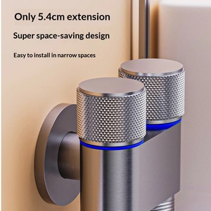 Modernes Design Hochdruck-Edelstahl-Toiletten-Sprühpistole für Wasserspülung in Badezimmern - Product Image 4