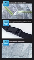 Housses de protection imperméables pour véhicules électriques, directement de l'usine, personnalisables, en film d'aluminium, pour voitures et motos, support personnalisé