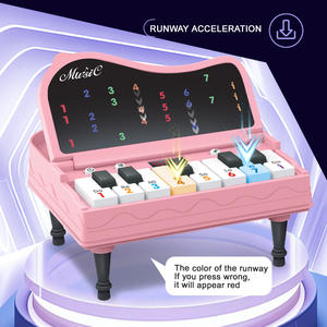Mini Piano Électronique pour Enfants, Clavier de Simulation Jouable, Instrument de Musique pour l'Éveil Musical et l'Apprentissage Précoce des Bébés - Product Image 3