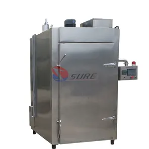 Food Grade Stainless Meat Fish Smoking Machine/ Cold Sausage Smoke Oven Smokehouse Machine