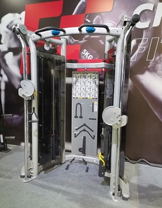 Équipement de fitness commercial professionnel, machine de musculation pour entraînement sportif intensif, réglable LS-720 double réglage Pu - Product Image 1