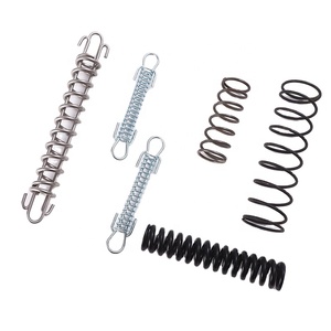 不锈钢压缩弹簧双钩拉伸扭转弹簧异形丝成型弹簧电池压缩弹簧 - Product Image 3