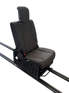 Sedile letto elettrico personalizzato LXRV <span class=keywords><strong>Isofix</strong></span>, schienale regolabile di lusso per <span class=keywords><strong>auto</strong></span>, divano letto per passeggeri RV <span class=keywords><strong>con</strong></span> meccanismo reclinabile - Product Image 2