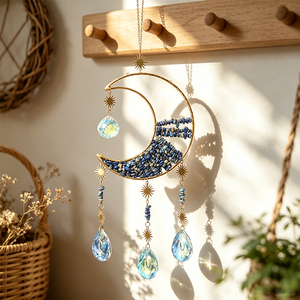 <span class=keywords><strong>Atrapasueños</strong></span> al por mayor, red tejida con diseño de árbol de cristal, plumas para boda, campanilla de viento colgante creativa y original, regalo - Product Image 5