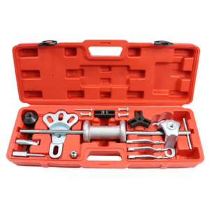 19pcs 9 Way Slide Hammer Puller Set Rear Axle Dent Puller Wheel Bushing Hub Gear Dent Puller Tool - Product Image 1